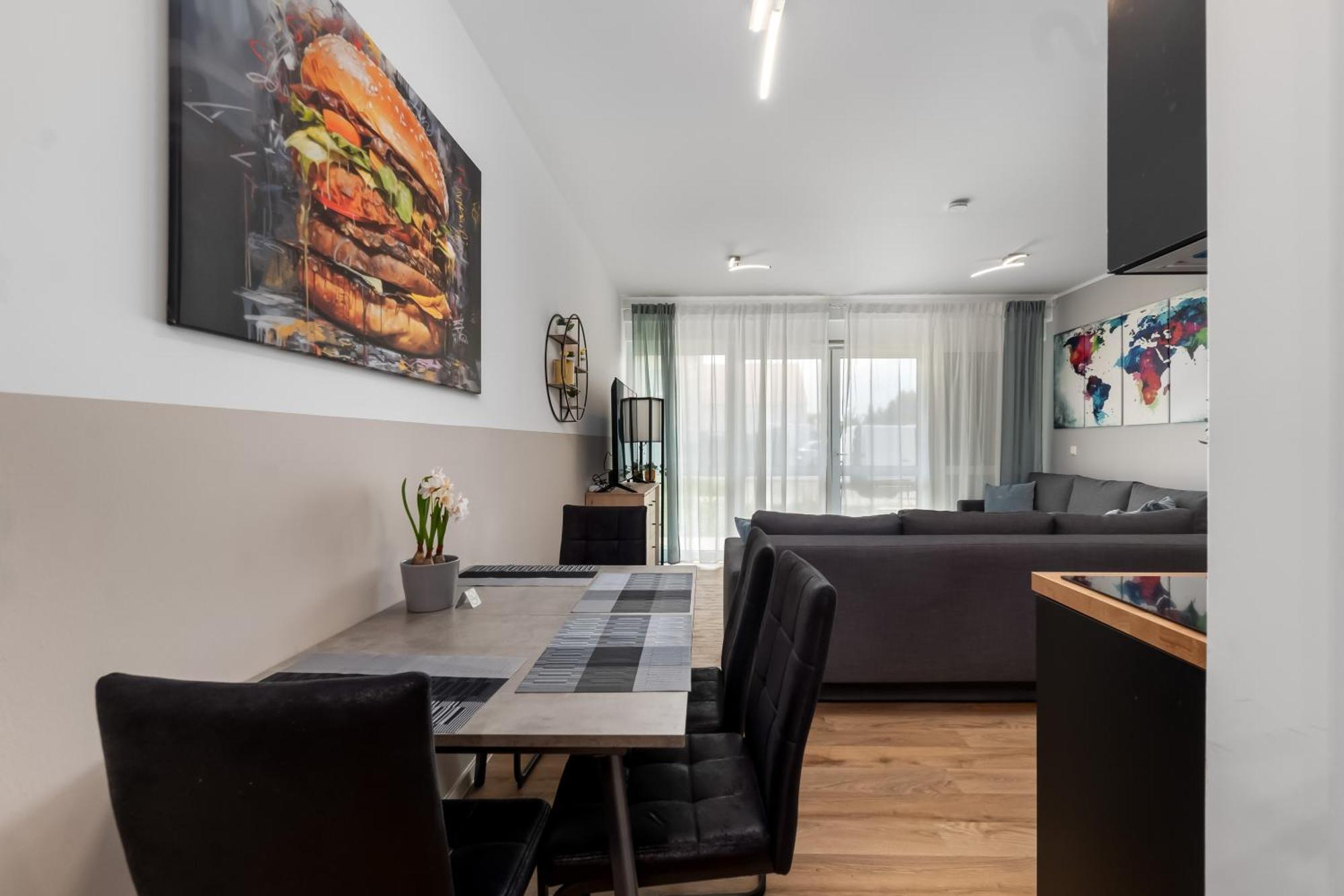 Ferienwohnung Design Luxus, Vollausstattung, Neubau, 30Min Hbf Leipzig 8, Naehe Flughfaen, Bmw, Dhl, Amazon Schkeuditz Exterior foto